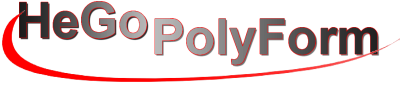 HeGo PolyForm Logo