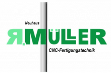 R. Müller · CNC Fertigungstechnik e.K. Logo