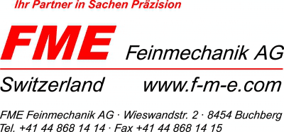 FME Feinmechanik AG Logo