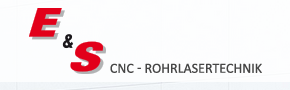 E&S CNC Rohrlasertechnik GmbH & Co. KG Logo
