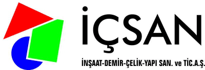 Icsan   Insaat Demir Celik Yapi San. ve Tic. A.S. Logo