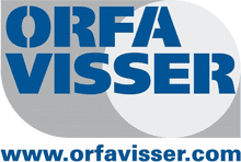 Orfa Visser B.V. Logo