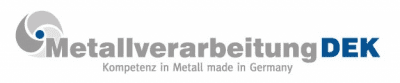 Metallverarbeitung DEK Logo