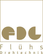 Flühs Drehtechnik GmbH Logo