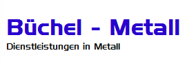 Büchel-Metall Logo