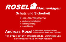ROSEL electronic Logo
