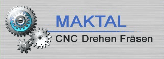 Maktal - CNC Drehen Fräsen Logo