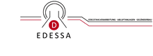 EDESSA Edelstahlverarbeitung Abluftanlagen Geländerbau Logo