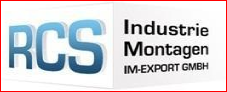RCS-Industriemontagen GmbH Logo