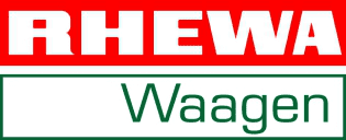 Rhewa-Waagenfabrik August Freudewald GmbH & Co. Logo