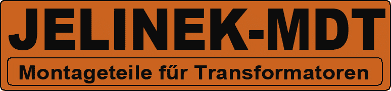 Jelinek Mdt, Montageteile für Transformatoren Logo