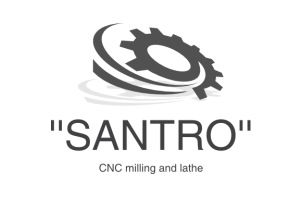 'SANTRO'  Handwerk für Hydraulik und Drehbank Logo
