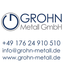 Grohn Metall GmbH Logo