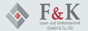 F & K Laser- und Umformtechnik GmbH & Co.KG Logo
