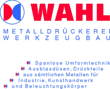Wahl Metalldrückerei Logo