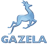 GAZELA Mechanika Maszyn Logo