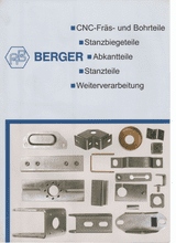 Berger Metallwaren Logo
