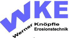 WKE Werner Knöpfle  Erosionstechnik - Laserabtragen Logo