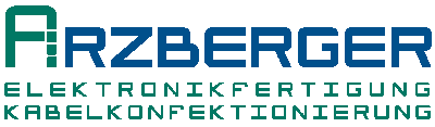 Arzberger GmbH Elektronikfertigung  Kabelkonfektionierung Logo