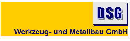 DSG Werkzeug- und Metallbau GmbH Logo
