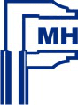 M. Hoffmann GmbH  Blechverarbeitung & Pulverbeschichtung Logo