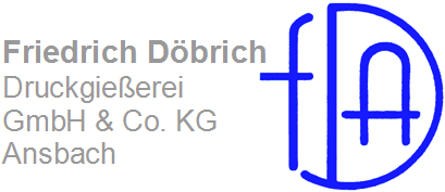 Friedrich Döbrich Druckgießerei GmbH & Co. KG Logo