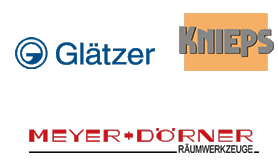 Glätzer GmbH  -  CNC-Bearbeitung - Räumtechnik - Systemtechnik Logo
