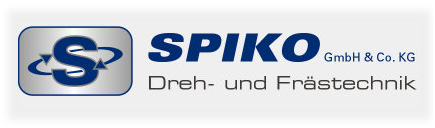 Spiko GmbH & Co. KG Dreh- und Frästechnik Logo