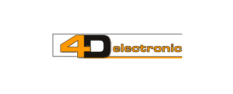 4D-electronic GmbH Logo