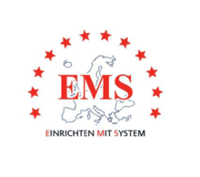 EMS GmbH  Einrichten mit System Logo