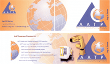 AA Turning products Logo