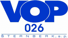 VOP-026 Šternberk, s.p. Logo