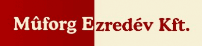 Müforg Ezredév Kft. Logo