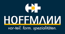 Hoffmann GmbH 
Gummi- und Kunststoff-Formtechnik Logo