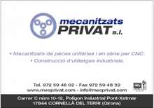 MECANITZATS PRIVAT SL Logo