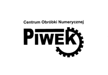 PIWEK Centrum Obróbki Numerycznej Sp. z o.o. Sp. K. Logo