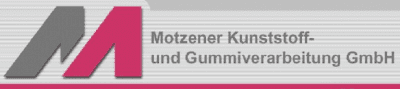 Motzener Kunststoff- und Gummiverarbeitung GmbH Logo